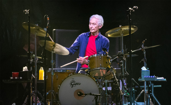 Charlie Watts: The Heartbeat Of The Rolling Stones
