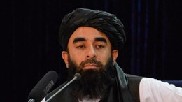 For Years Taliban Spokesman Operated From Shadows, Now He Is In Spotlight