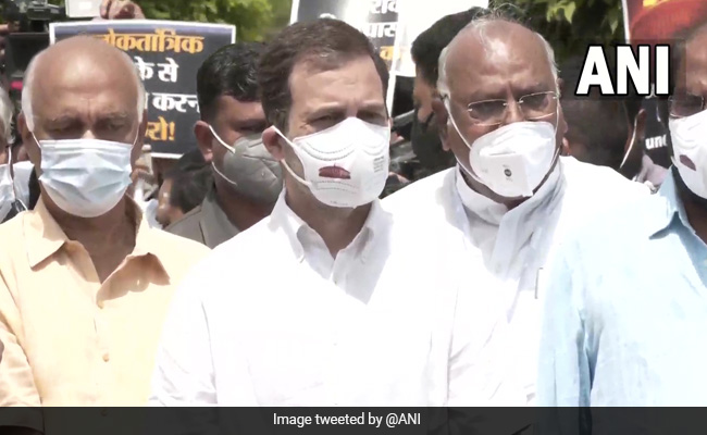 "Outsiders Brought In To Manhandle MPs, Including Women": Opposition