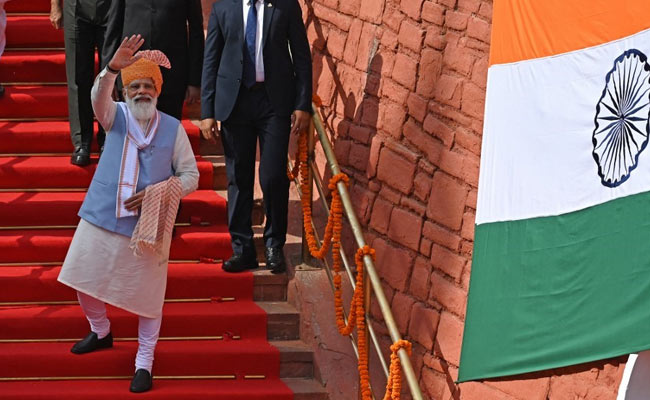 "This Is India's Priceless Moment...": PM Modi's Ode On Independence Day