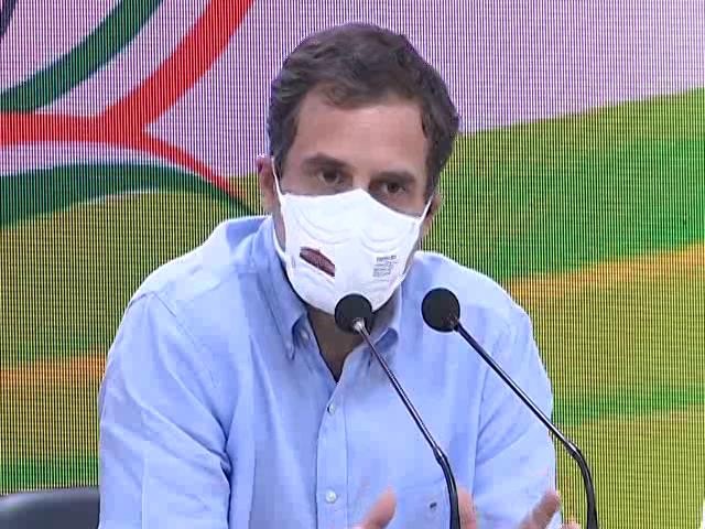 "PM Has Sold Everything," Says Rahul Gandhi On Monetisation Plan