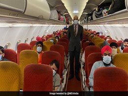 No Covid Cases Among Yesterday's Afghanistan Evacuees: Central Force ITBP No Covid Cases Among Yesterday's Afghanistan Evacuees: Central Force ITBP