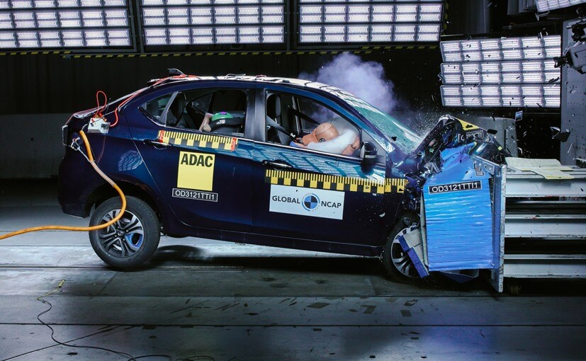2021 Tata Tigor EV Scores 4 Stars In Global NCAP's First Electric Vehicle Crash Test 2021 Tata Tigor EV Scores 4 Stars In Global NCAP's First Electric Vehicle Crash Test