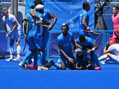 Watch: Indian Players' On-Field Celebration After Bronze-Winning Heroics