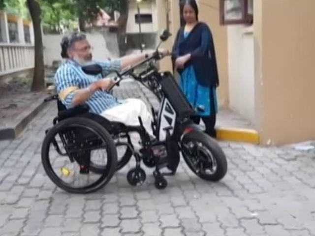 Indigenous Motorised Wheelchair Vehicle By IIT Madras Start-Up