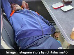 "When Sleep Is Life": Rohit Catches Shardul, Shaw Napping In Team Bus