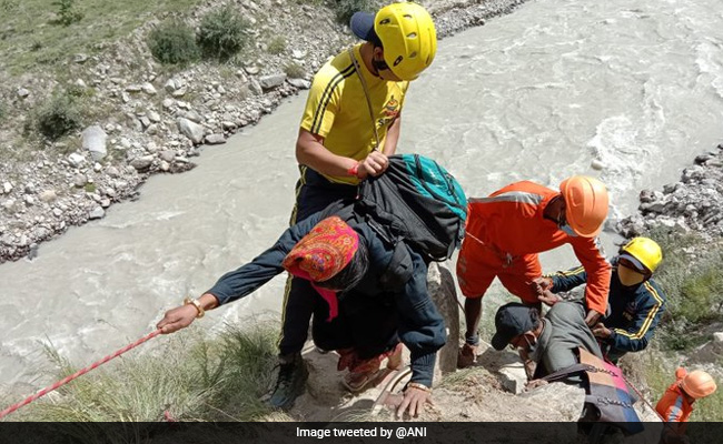 Over 200 People Rescued After Landslide In Uttarakhand's Chamoli
