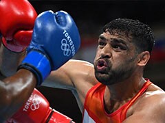 Olympics Live: Courageous Satish Kumar Goes Down Fighting In Boxing Q/F