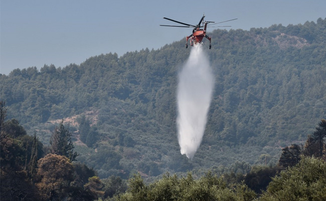 "60 Forest Fires In 24 Hours": Homes Destroyed, 8 Hospitalised In Greece