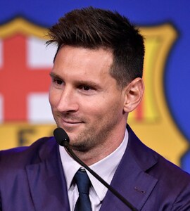 Difficult To See Lionel Messi In Another Clubs Colours, Says Andres Iniesta