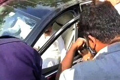 Narayan Rane Arrested Over 'Slap Uddhav' Comment Narayan Rane Arrested Over 'Slap Uddhav' Comment