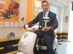 Omega Seiki Mobility Unveils Electric Scooters