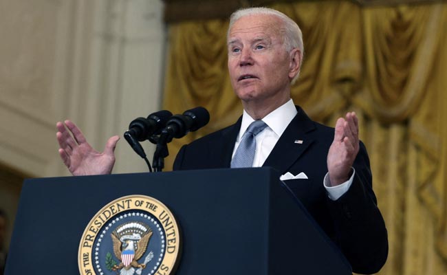 Biden Doesn't Believe US "Should Be Fighting, Dying In A War...": Official
