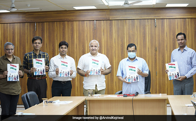 "<i>Deshbhakti</i> " Curriculum In Delhi Government Schools From September 27