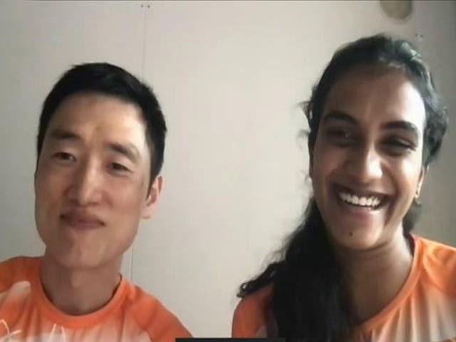 "Its All Park Tae-Sang's Effort And Hardwork," PV Sindhu Tells NDTV After Olympic Bronze