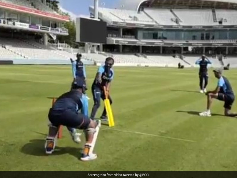 Watch: Fielding Coach R Sridhar's New Drill For Team India Players Will Leave You Stumped
