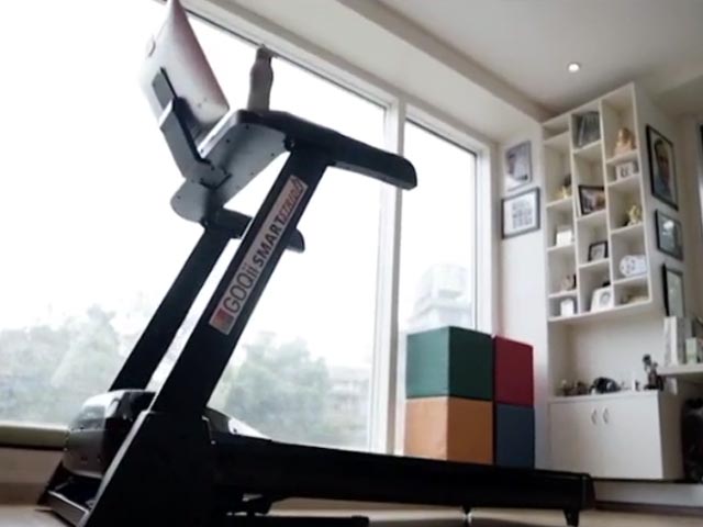 GOQii Smart Stride - A Treadmill That Trains You