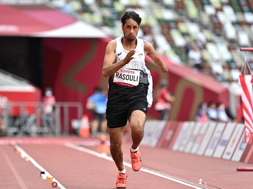 Afghan Paralympian Sparks "Joy" With Tokyo Debut Afghan Paralympian Sparks "Joy" With Tokyo Debut