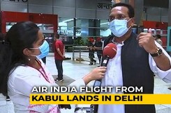 Air India Flight With 129 Passengers From Kabul Lands In Delhi Air India Flight With 129 Passengers From Kabul Lands In Delhi