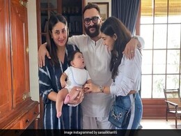 सारा अली खान ने करीना और छोटे भाई जेह के संग यूं मनाया पापा सैफ का जन्मदिन...देखें वायरल Photos सारा अली खान ने करीना और छोटे भाई जेह के संग यूं मनाया पापा सैफ का जन्मदिन...देखें वायरल Photos