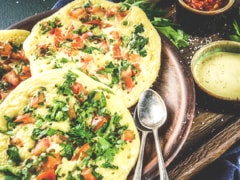 Vegetable Cheese Chilla