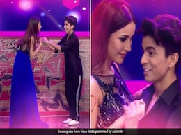 शहनाज गिल ने 'डांस दीवाने 3' के मंच पर पीयूष को किया किस, सिद्धार्थ बोले- तू मेरी मेरी ही दोस्त को... शहनाज गिल ने 'डांस दीवाने 3' के मंच पर पीयूष को किया किस, सिद्धार्थ बोले- तू मेरी मेरी ही दोस्त को...