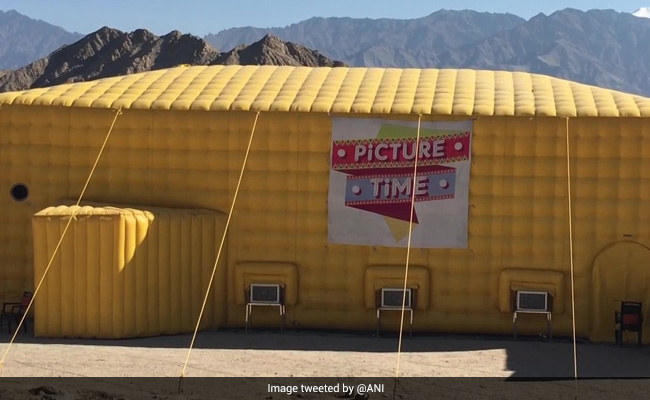 Ladakh Gets World's Highest Altitude Movie Theatre
