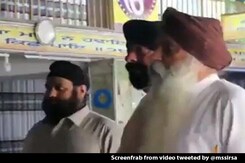 "Taliban Came To Gurdwara, Assured Sikhs, Hindus Of Safety": Akali Leader "Taliban Came To Gurdwara, Assured Sikhs, Hindus Of Safety": Akali Leader