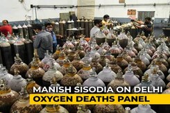 "LG Again Refused Permission": Manish Sisodia On Delhi Oxygen Deaths Panel "LG Again Refused Permission": Manish Sisodia On Delhi Oxygen Deaths Panel
