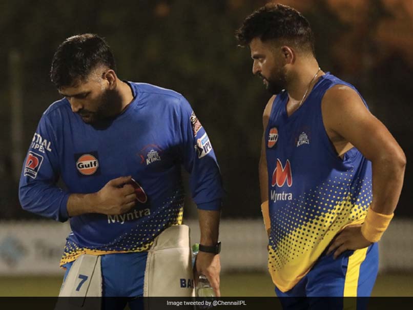 Chennai Super Kings Begin Training In Dubai Ahead Of IPL 2021 Resumption. See Pics