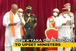Days After Karnataka Cabinet Reshuffle, Murmurs Of Dissatisfaction Days After Karnataka Cabinet Reshuffle, Murmurs Of Dissatisfaction