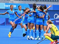 India Stun Australia, Enter Olympic Women's Hockey Semis For First Time
