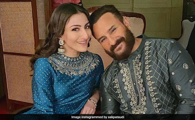 To Birthday Boy Saif Ali Khan, With Love From Sisters Soha And Saba Ali Khan