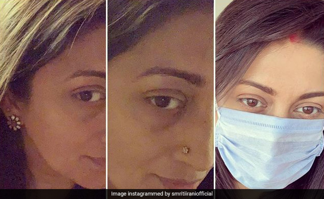 स्मृति ईरानी ने शेयर किया मन-डे मंत्र, बोलीं- ईयररिंग, नोज पिन पहनो या ना पहनो लेकिन....