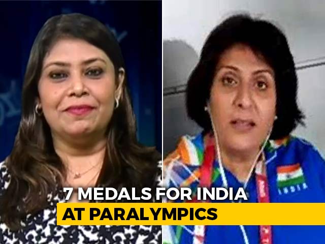 Shivering With Excitement After Sumit Antil's Gold: Deepa Malik