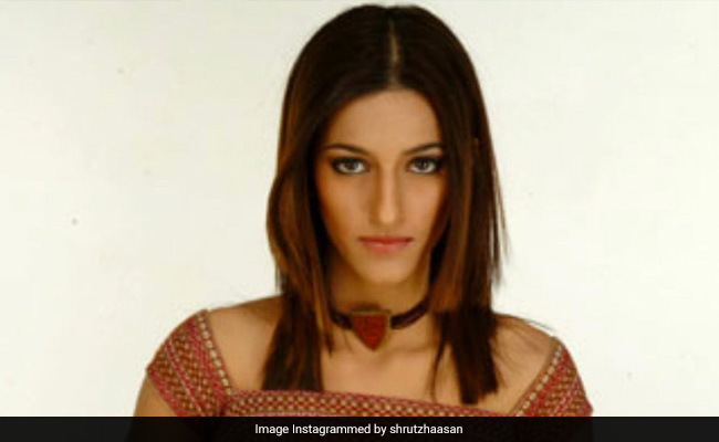 Shruti Haasan's Throwback To Her "First Ever Modelling Gig" At 17. Read Her Caption