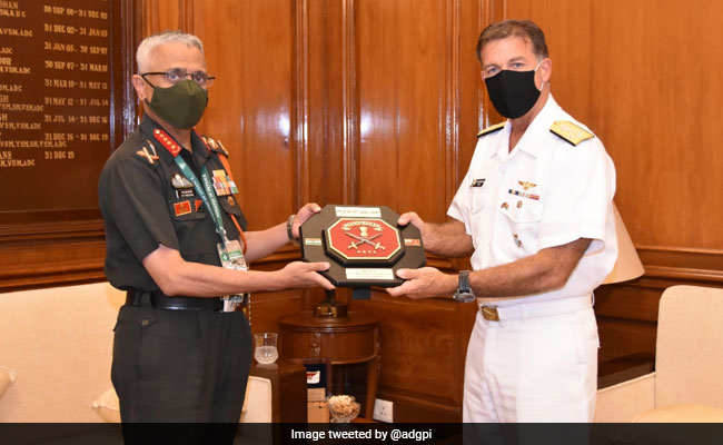 US Commander's India Meetings Feature China's Military Expansion