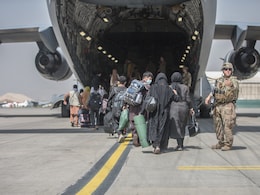 Afghans Race To Flee Taliban After Biden Confirms Airlift Deadline