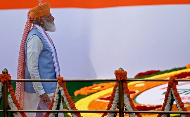 The Many Turbans From PM's Independence Day Address Over The Years