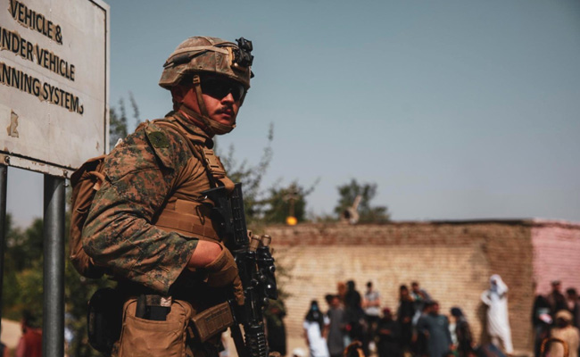 US Says It Evacuated 2,500 Americans From Kabul In Past Week