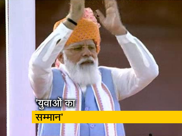 स्वतंत्रता दिवस: PM मोदी ने ओलिंपिक खिलाड़ियों का किया सम्मान, बजवाई तालियां