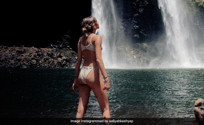 Aaliyah Kashyap's Hikes Are Graced With A View And A Stylish Bikini To Behold