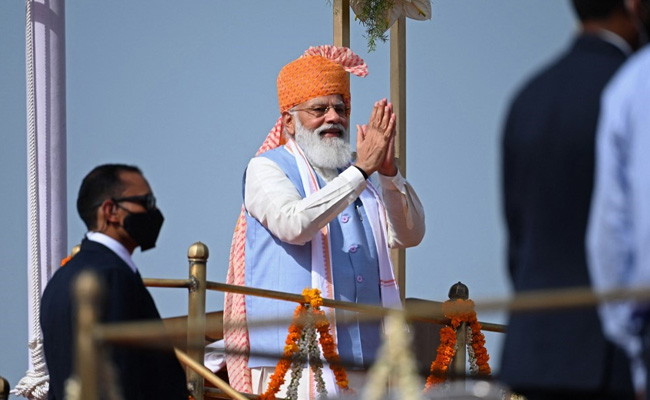 "India Fighting Terror, Expansionism": PM's Swipe At Pak, China On I-Day