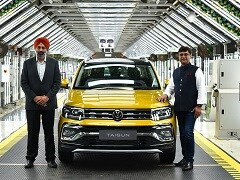Volkswagen Taigun Production Begins In India; Bookings Open