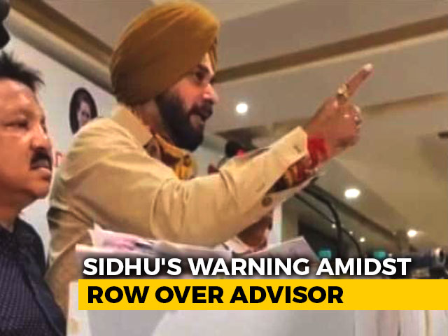 'Allow Me To Take Decisions Or Else...': Navjot Singh Sidhu To Congress