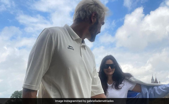 "Game On": When In England, Arjun Rampal Plays Cricket. Best Cheerleader Award Goes To Gabriella Demetriades