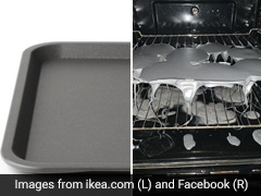 UK Woman Mistakes IKEA's Plastic Tray For Baking Tray, Shocked To See It Melt In Oven