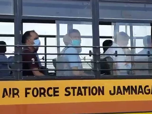 "Thank You IAF": Envoy On Kabul Evacuation Under 'Not Normal Conditions'