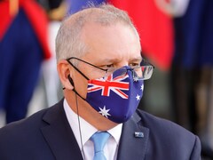 Australia's PM Defends Lockdown Strategy Until Majority Vaccinated