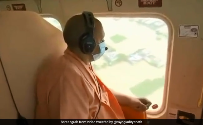 Uttar Pradesh Chief Minister Yogi Adityanath Reviews Flood-Affected Districts